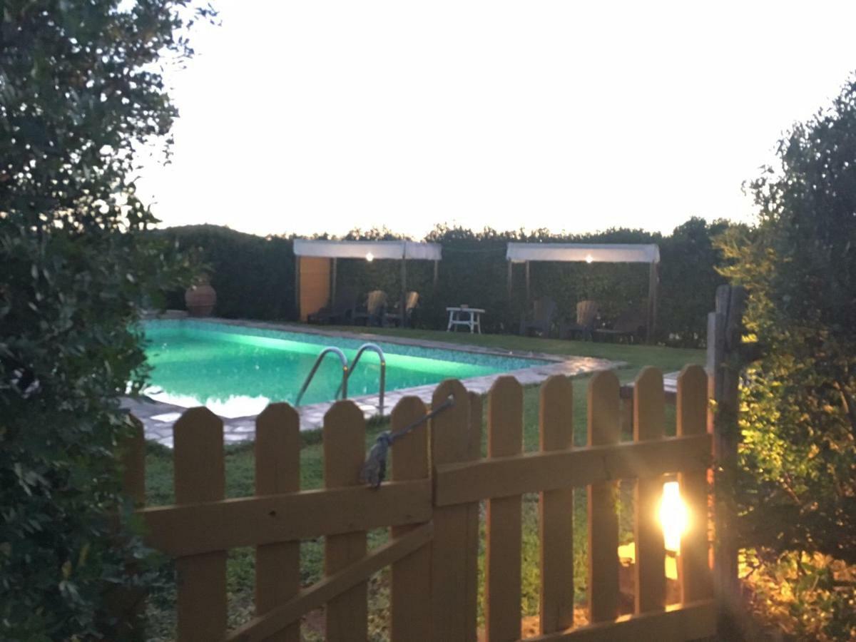 Гостьовий будинок Agriturismo Il Feudo Гроссето Екстер'єр фото